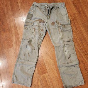 Carhartt rip top pants